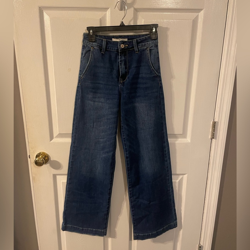KanCan Wide Leg Jeans